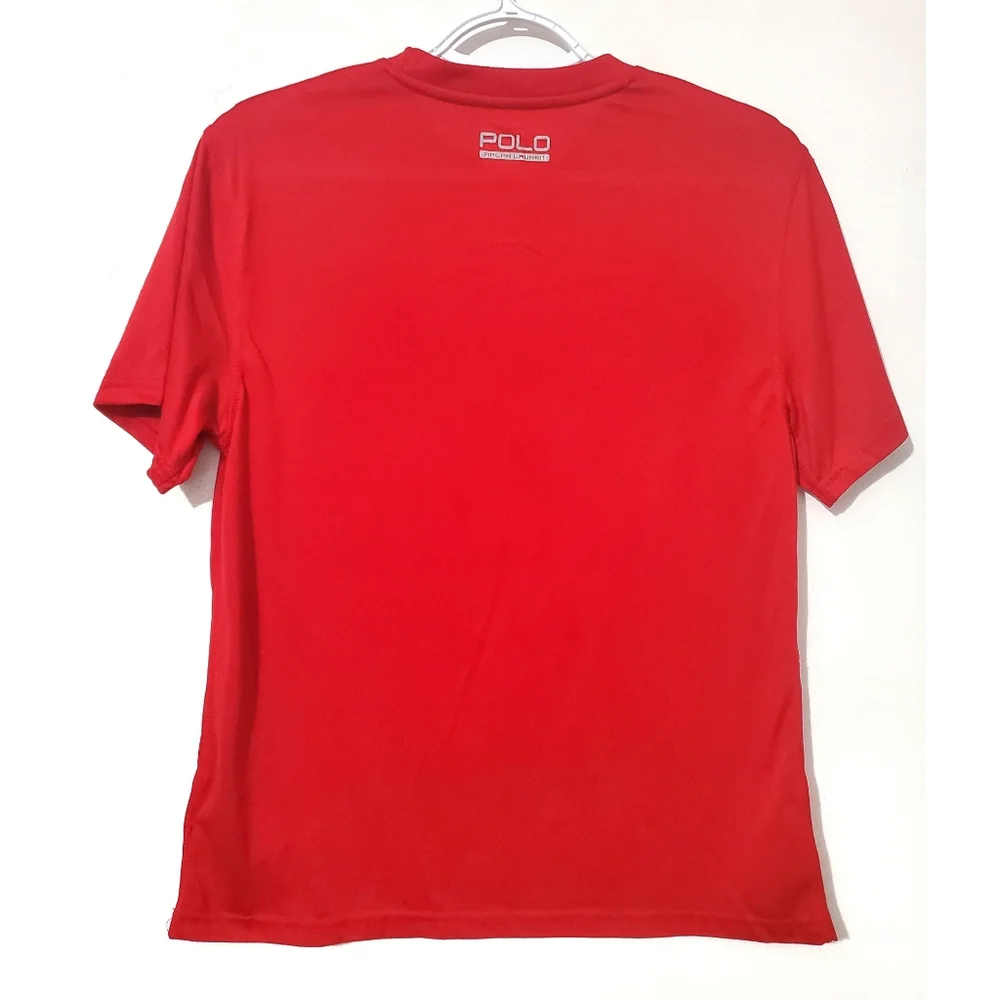 Polo Ralph Lauren Performance Jersey T-Shirt size 14-16 boys